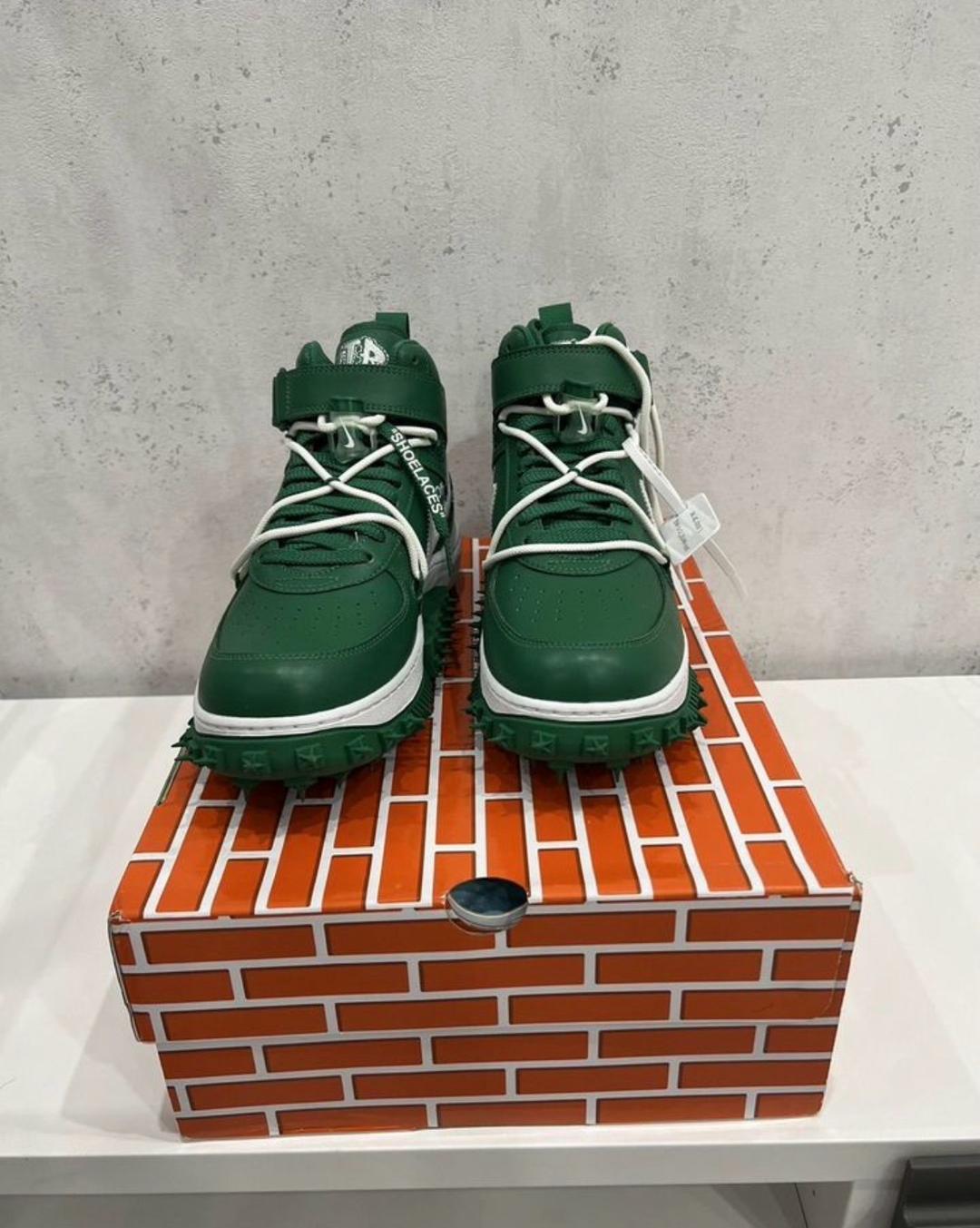 Nike Кроссовки Nike x OFF-WHITE — фото 2