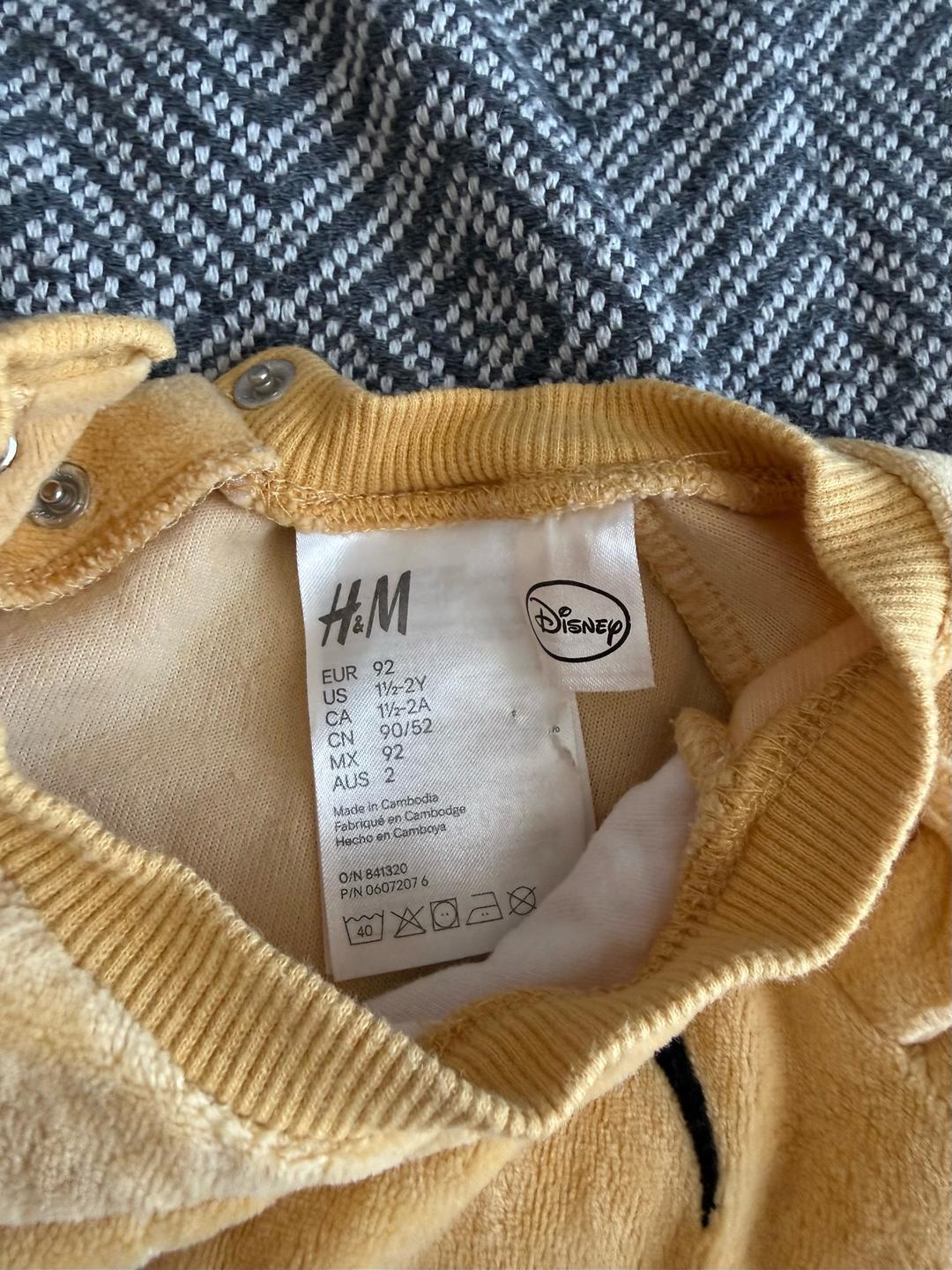 H&M Слип H&M с принтом Винни-Пух — фото 2