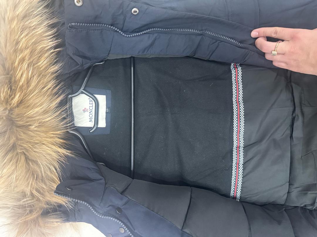 Moncler Зимняя куртка Moncler — фото 2