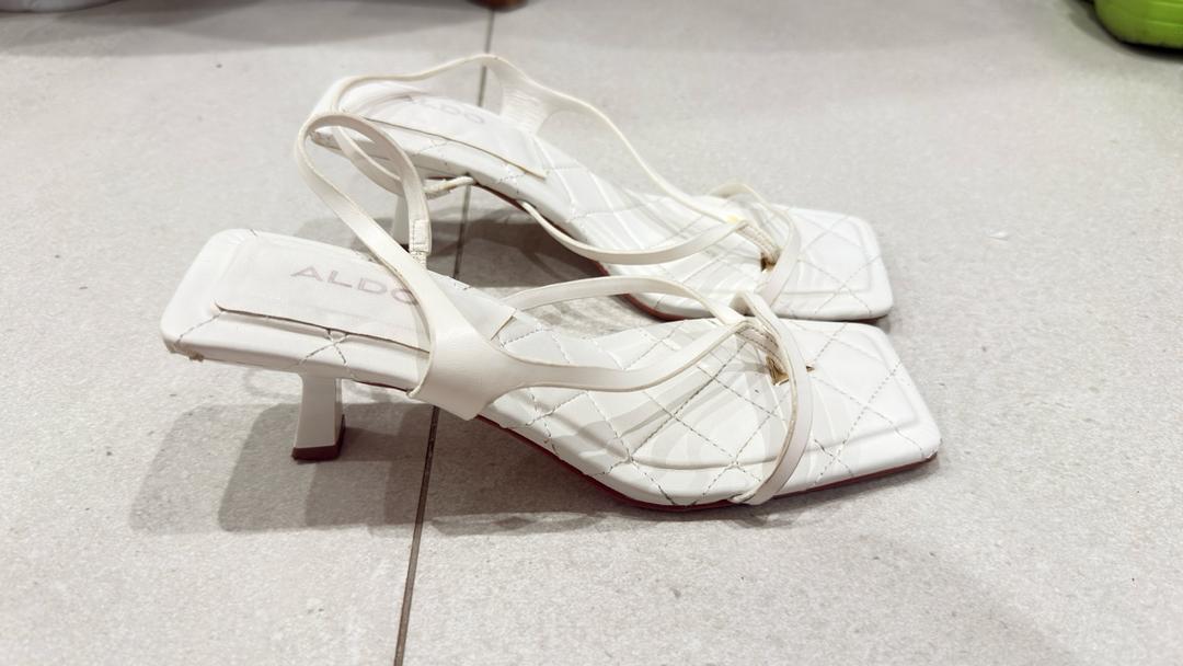 Aldo Белые босоножки Aldo — фото 2