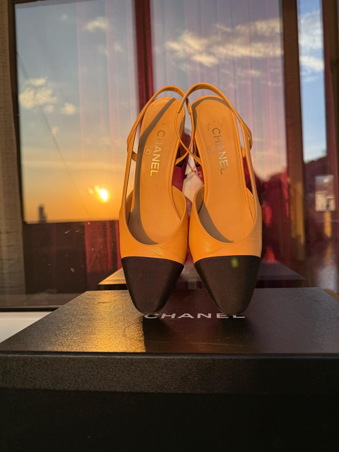 Chanel Слингбэки туфли Chanel — фото 2