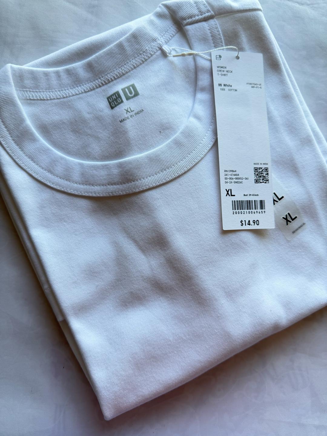 Uniqlo Базовая футболка airism от Uniqlo США — фото 2
