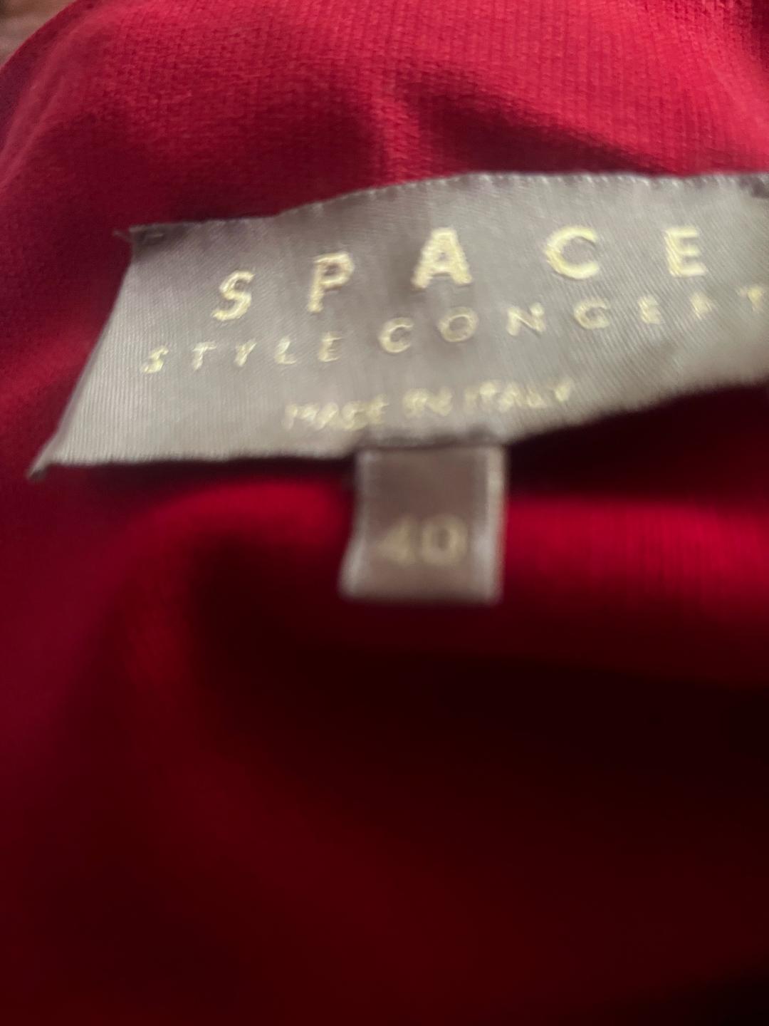Space Style Concept Красное платье — фото 2