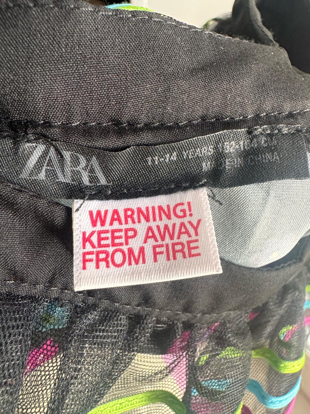 Zara Платье Zara для девочки — фото 2