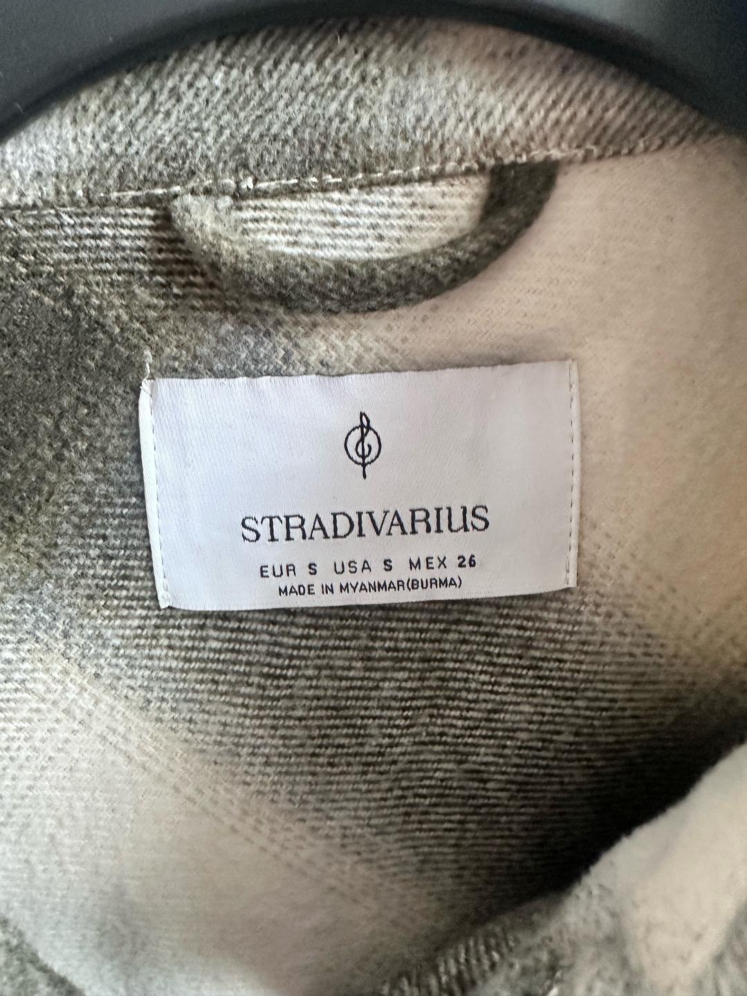 Stradivarius Рубашка теплая Stradivarius — фото 2