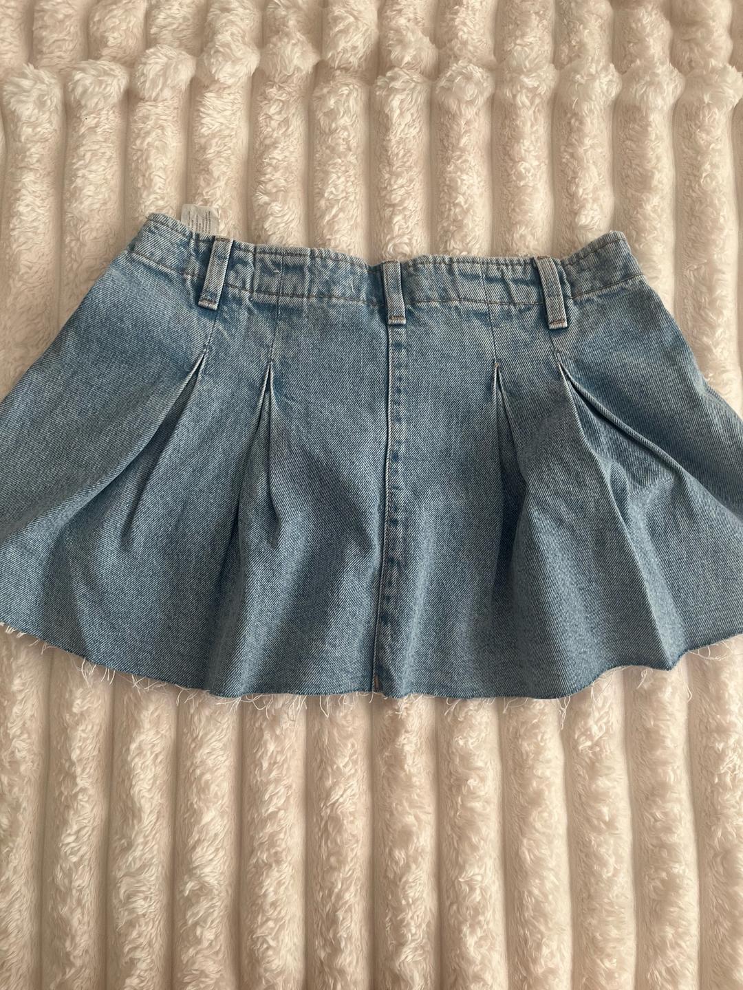 Pull & Bear Джинсовая юбка Pull Bear — фото 2