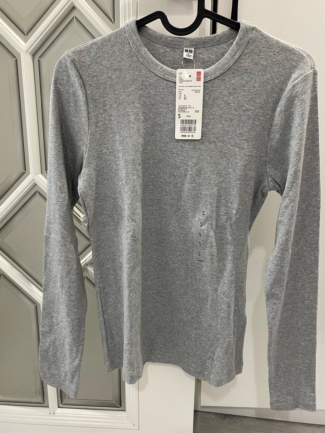 Uniqlo Лонгслив Uniqlo — фото 2