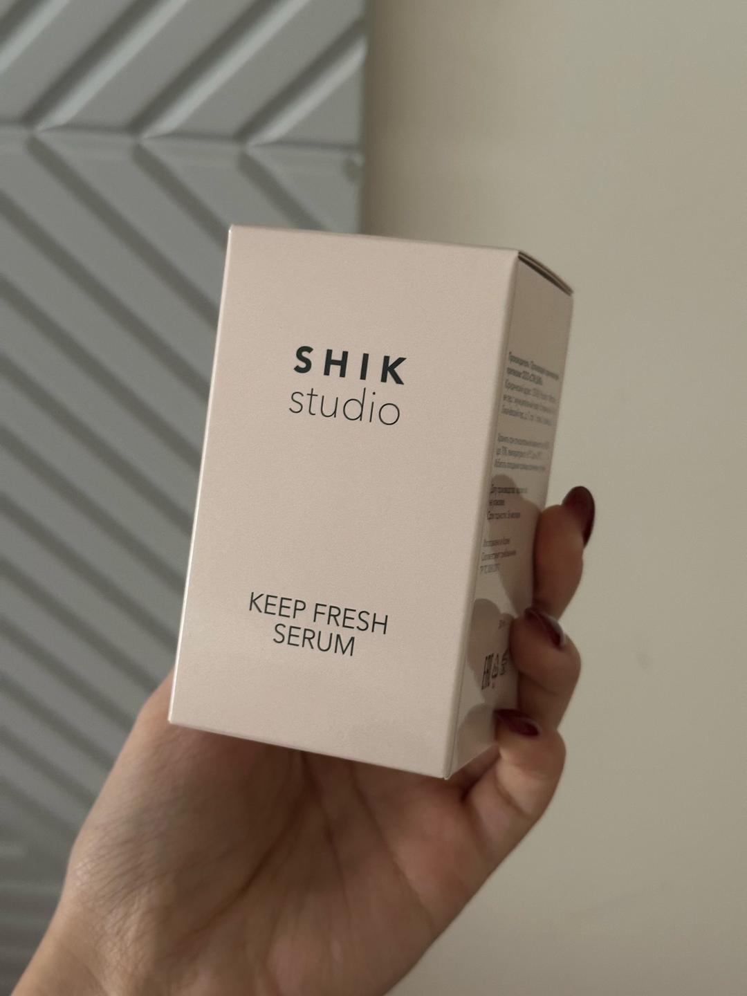 SHIK SHIK KEEP FRESH SERUM — фото 2