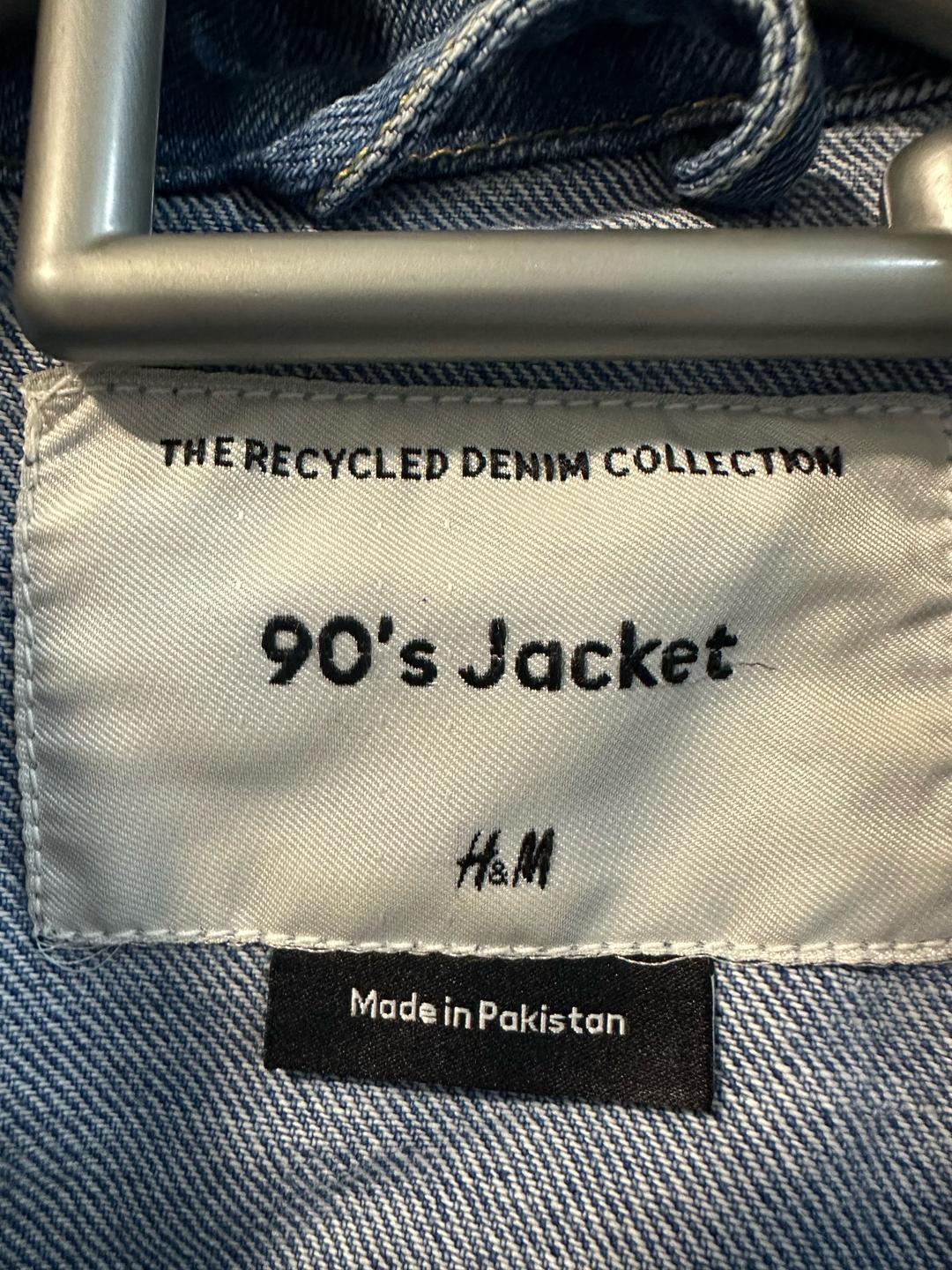 H&M Джинсовая куртка H&M — фото 2