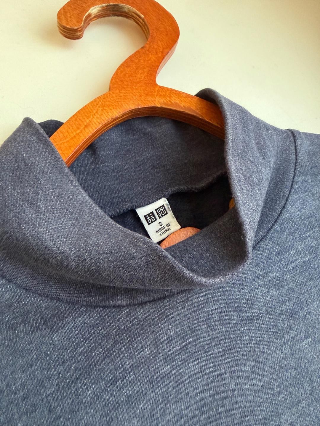 Uniqlo Лонгслив водолазка Uniqlo — фото 2