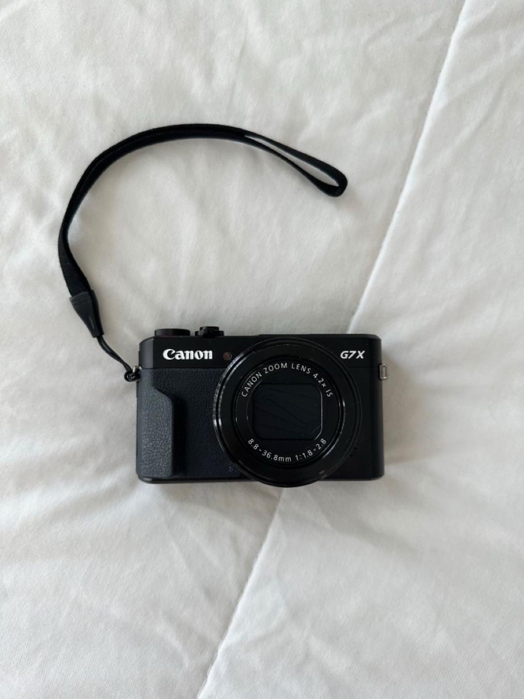 Canon цифровая камера g7x mark ii — фото 2