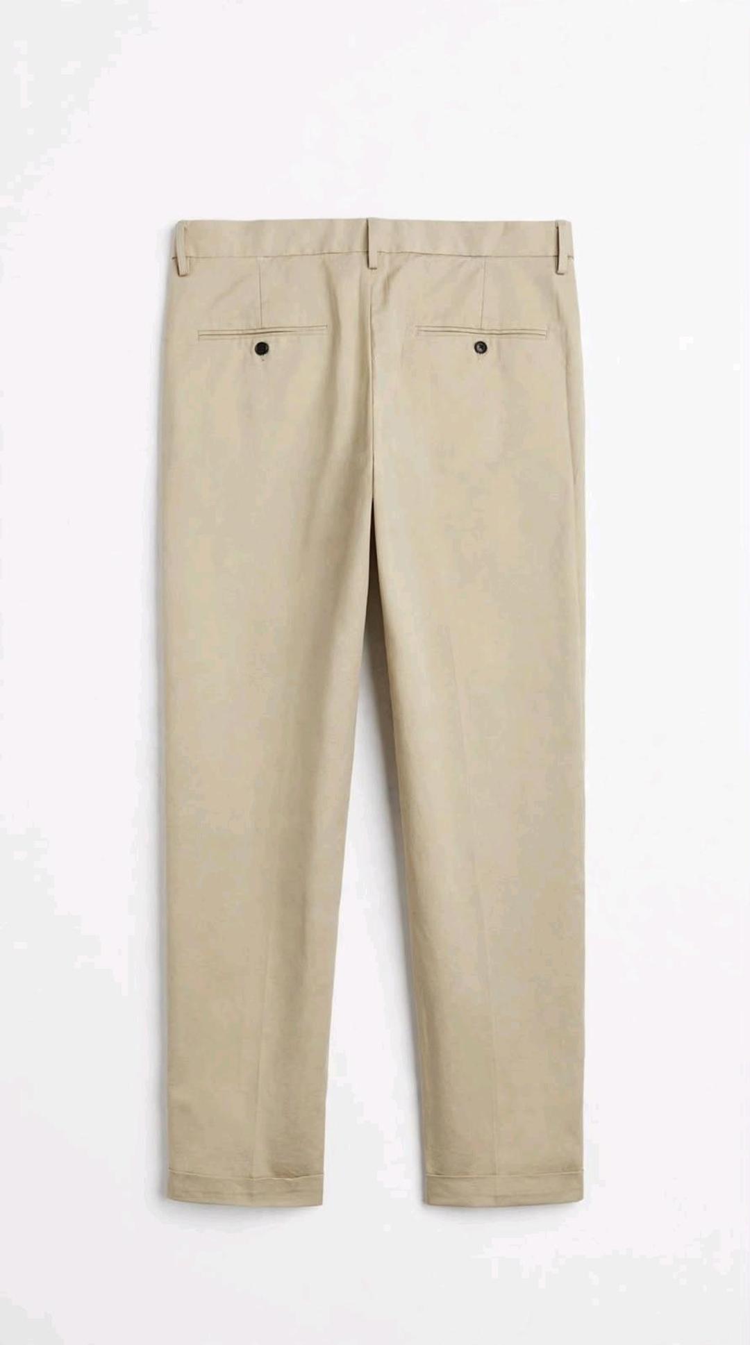 H&M Мужские брюки H&M Regular Fit — фото 2