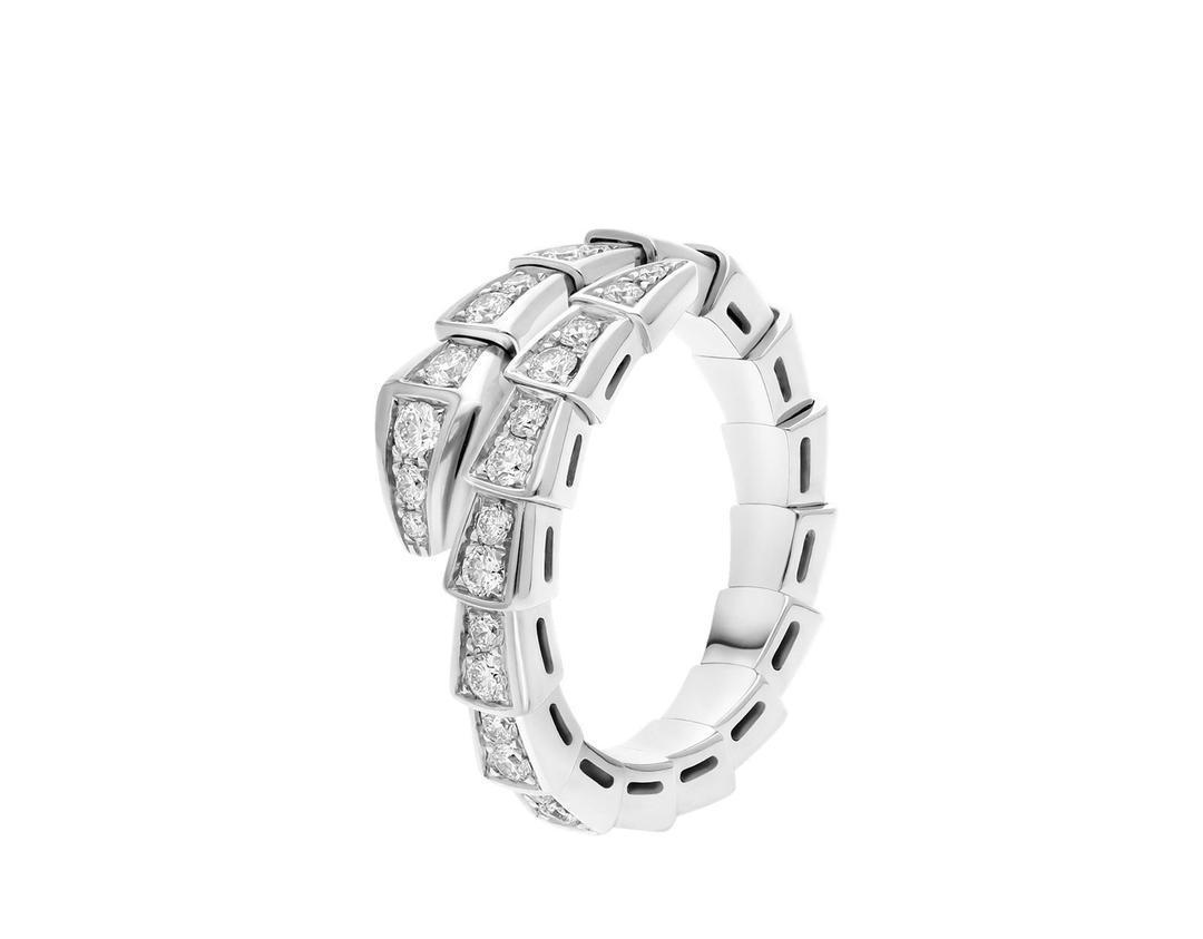 BVLGARI Кольцо BVLGARI, из коллекции serpenti — фото 2