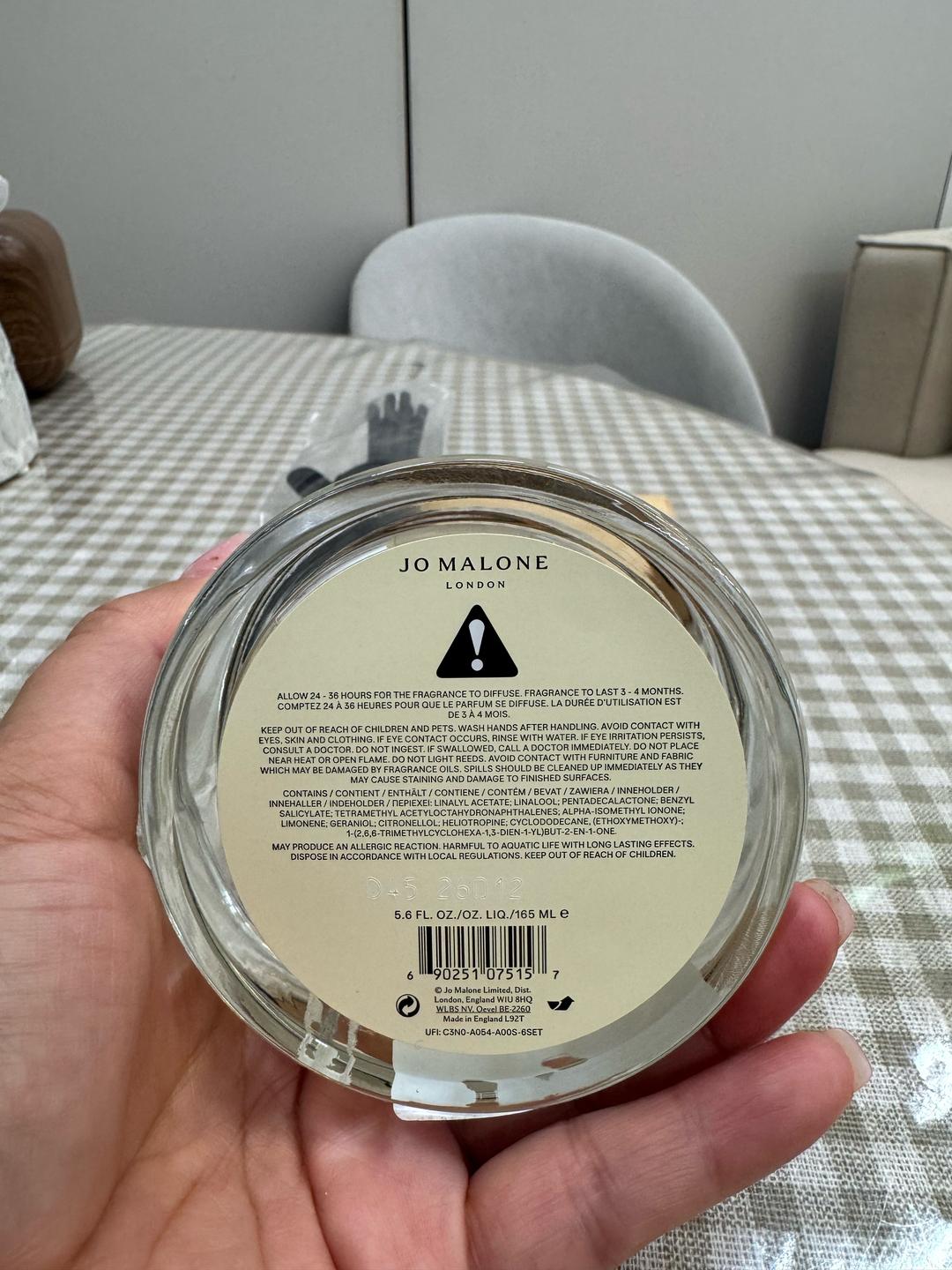 Jo Malone London Диффузор Peony & Blush Suede — фото 2