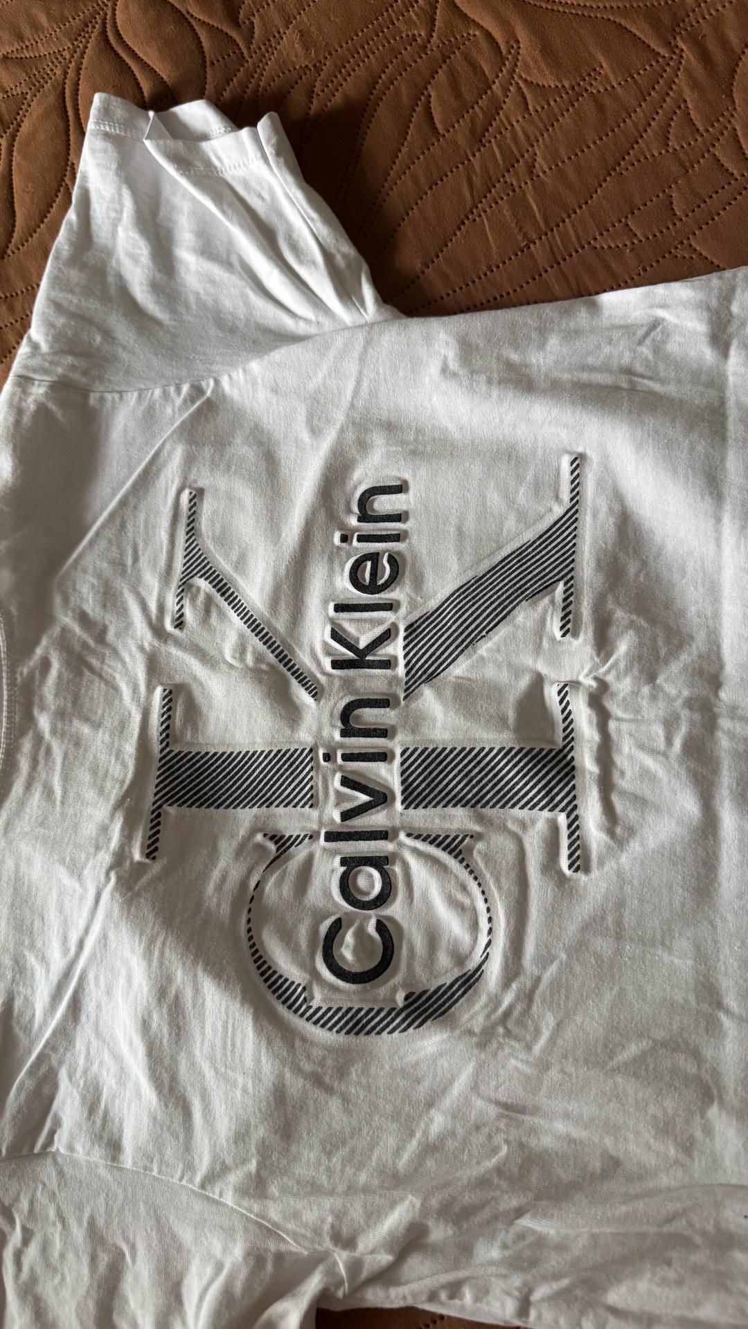 Calvin Klein Футболка — фото 2