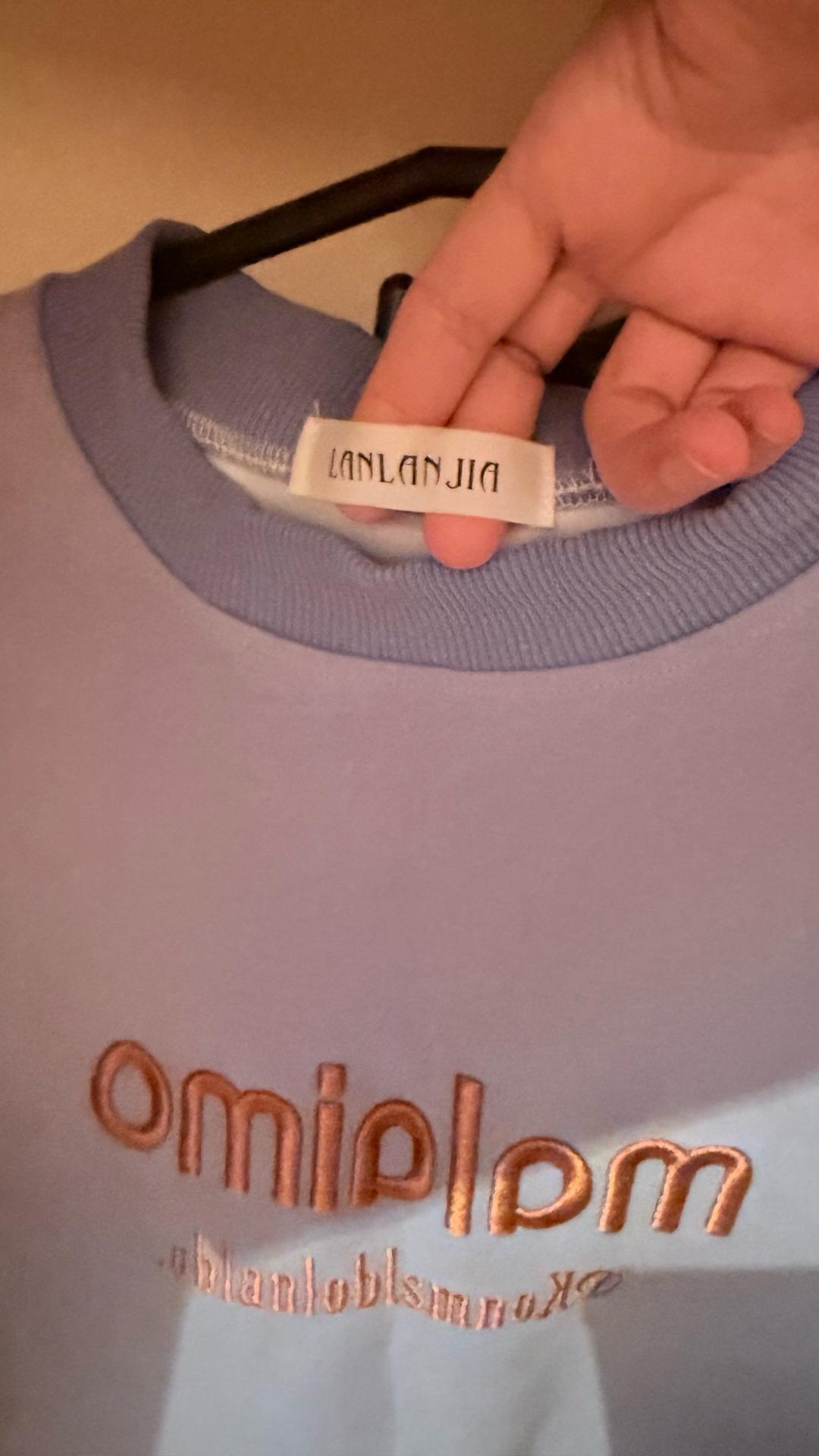 lanlan jia Толстовка — фото 2