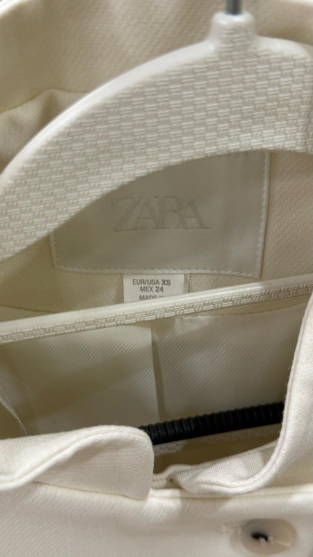 Zara Укороченный жакет ZARA — фото 2