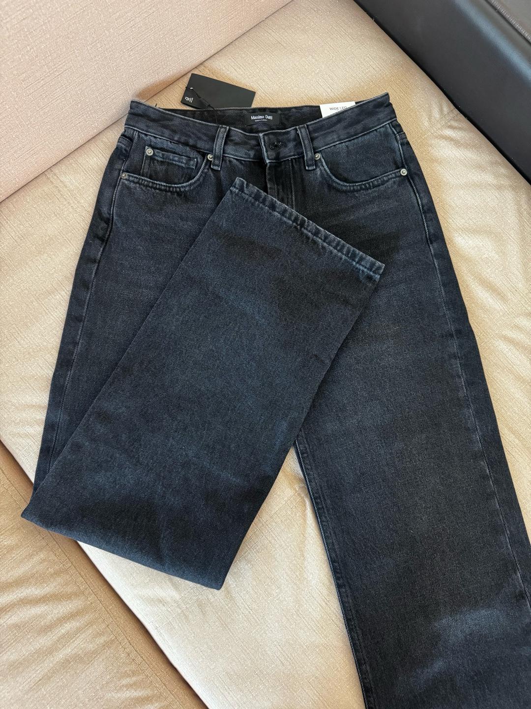 Massimo Dutti Джинсы Massimo Dutti wide leg — фото 2
