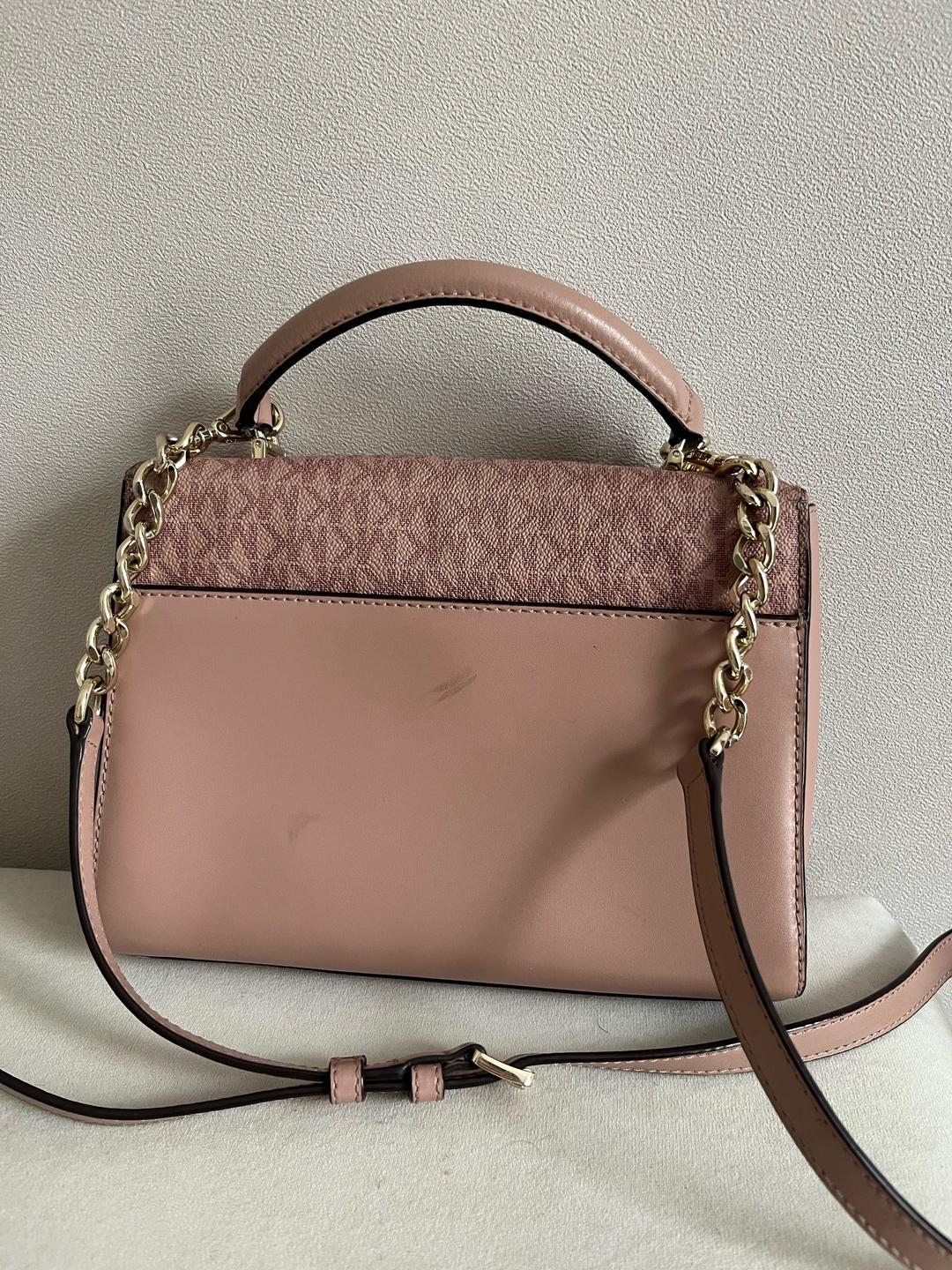 Michael Kors Розовая сумка Micheal Kors — фото 2