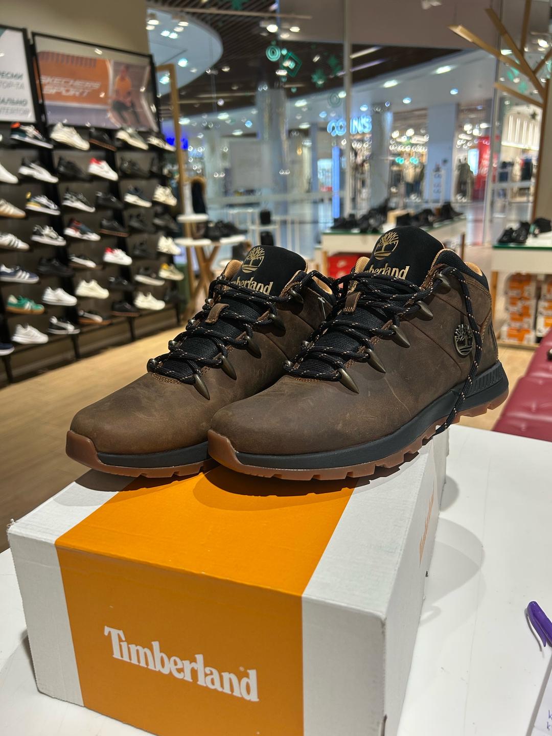 Timberland Мужские зимние ботинки Timberland — фото 2
