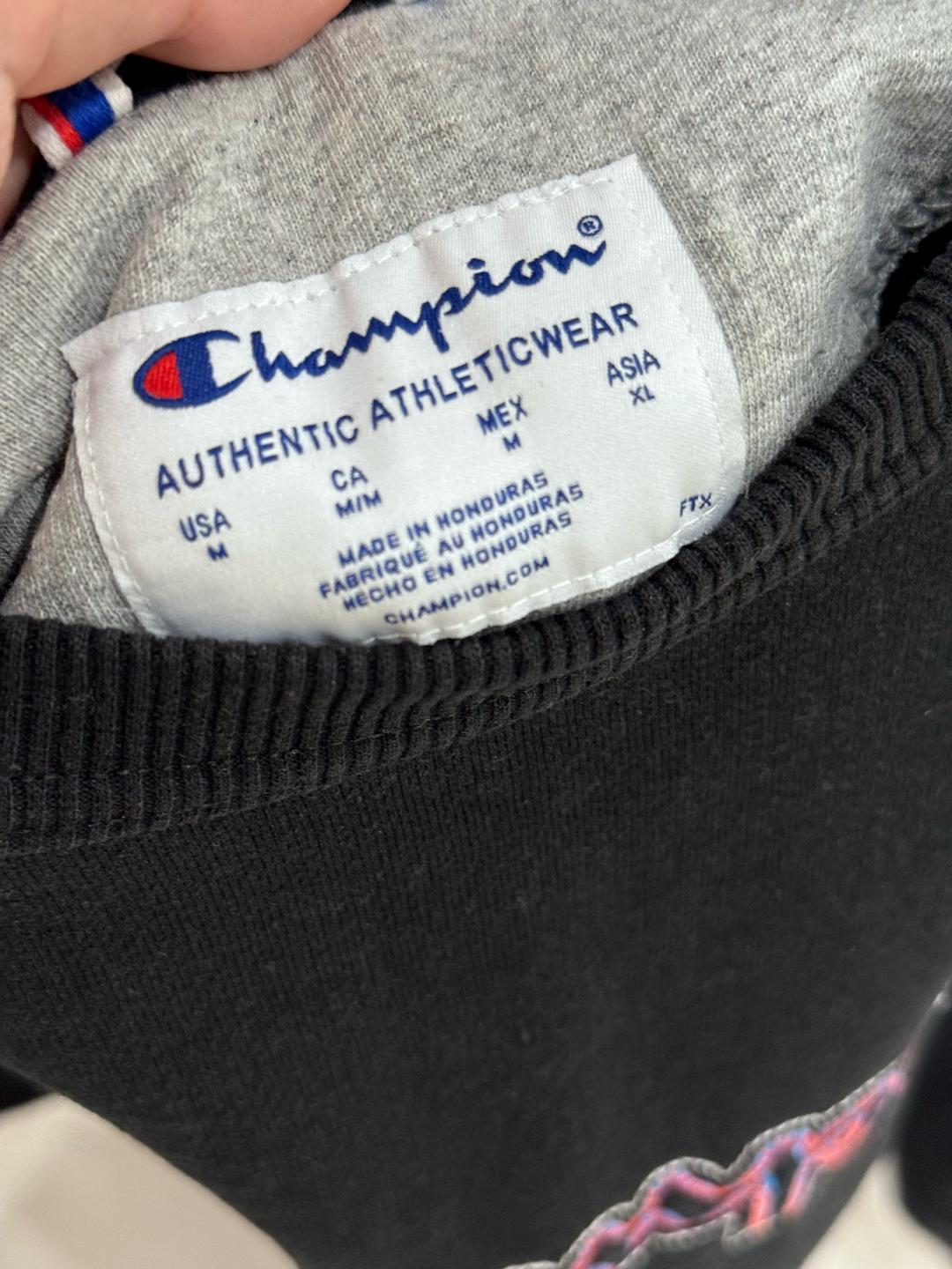 Champion Свитшот Champion черный М — фото 2