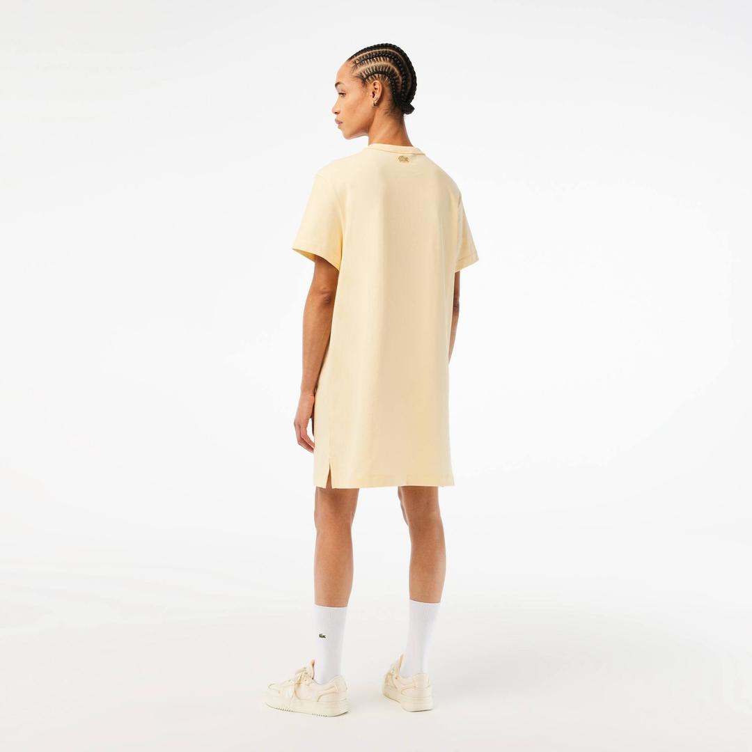 Lacoste Платье-футболка Lacoste — фото 2