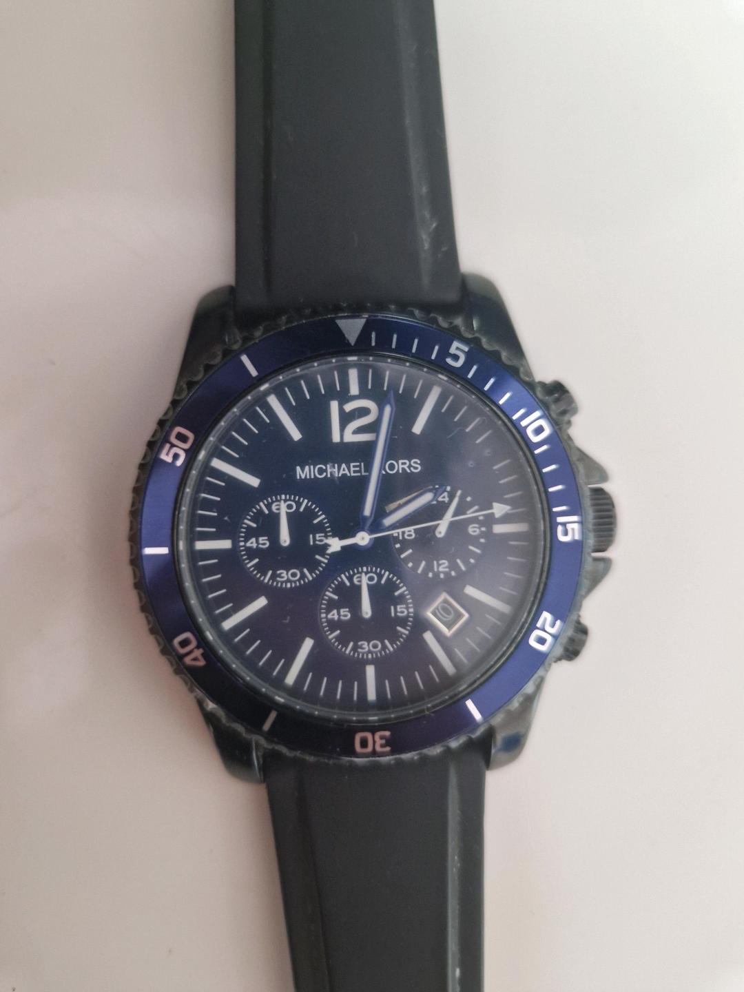 Michael Kors Часы Michael Kors MK8165 мужские, хронограф, оригинал — фото 2