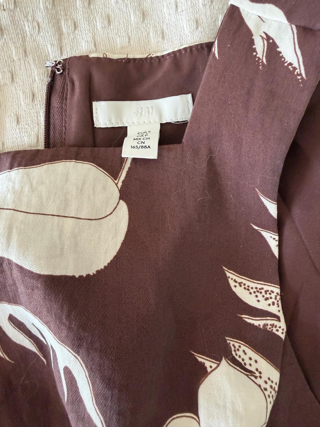 H&M Платье с принтом H&M — фото 2