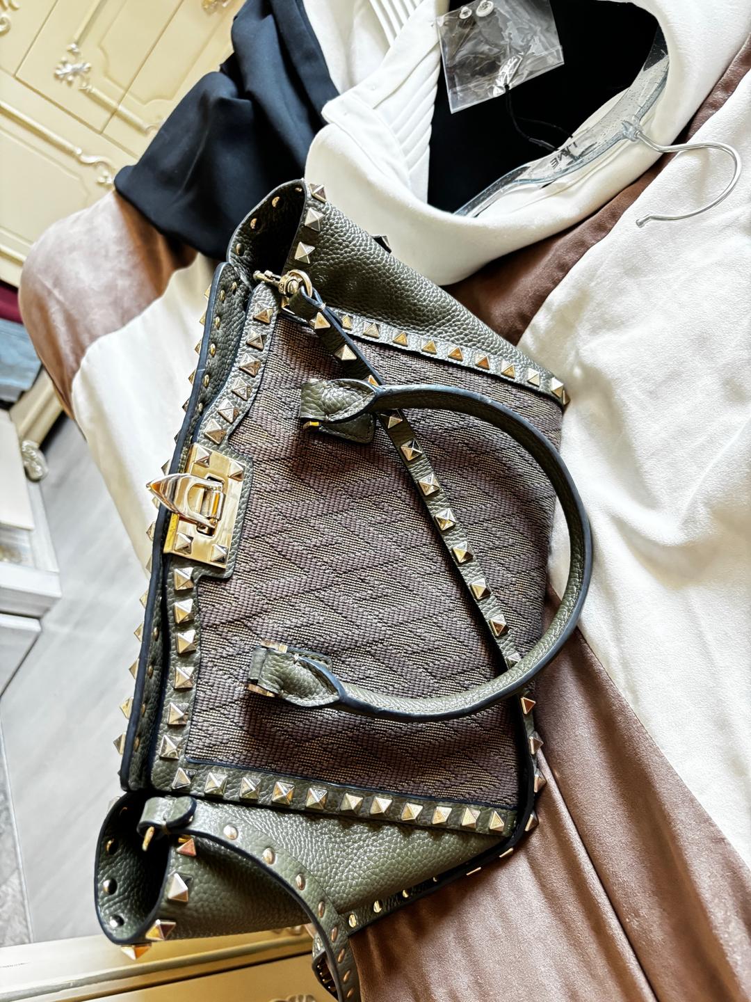 Valentino Сумка натуральная кожа — фото 2