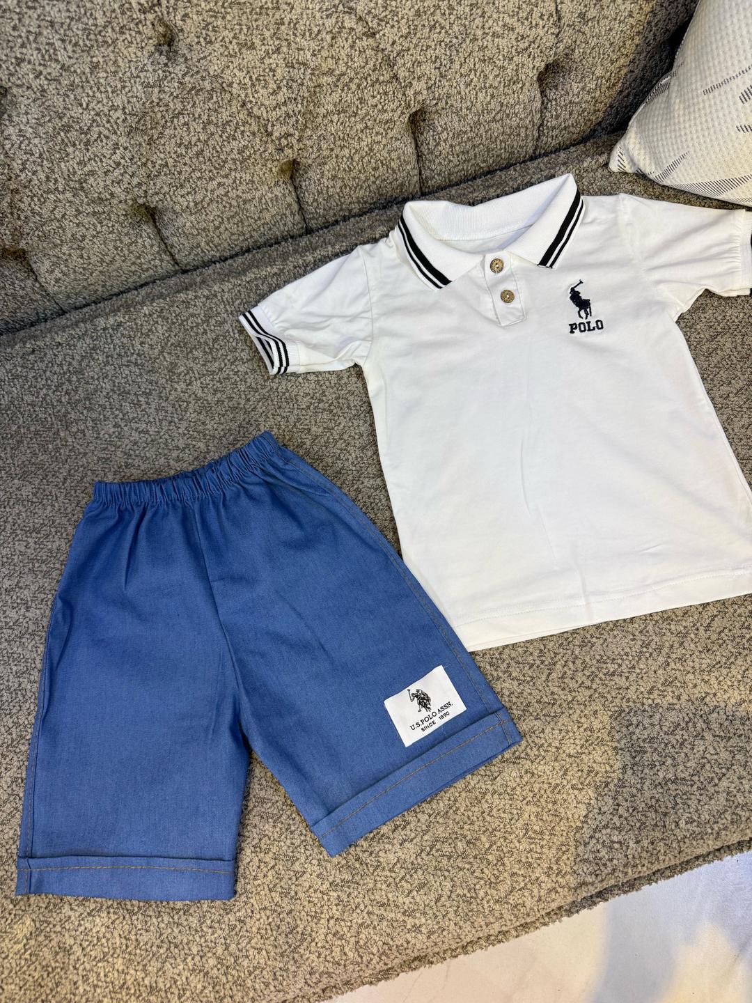 U.S. Polo Assn. Двойка для мальчиков — фото 2
