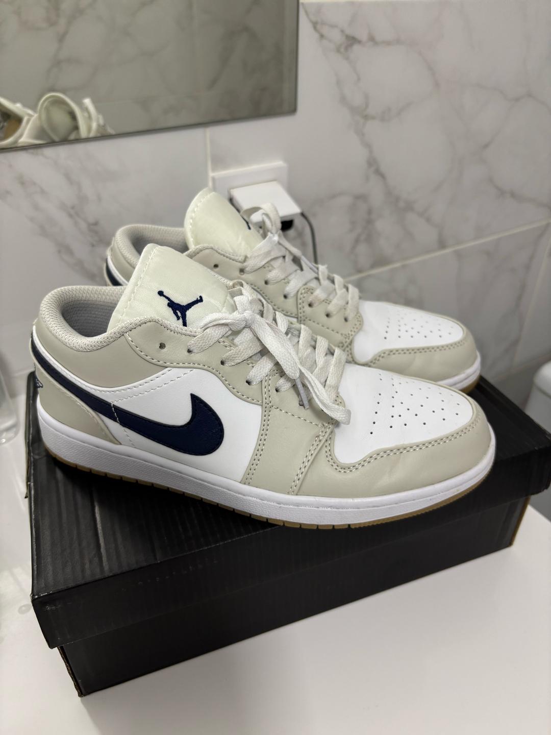 Nike Кроссовки Nike Air Jordan 1 Low — фото 2