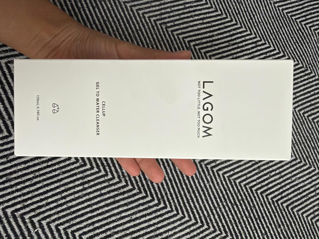 lagom Гель для умывания Cellup Gel To Water Cleanser — фото 2