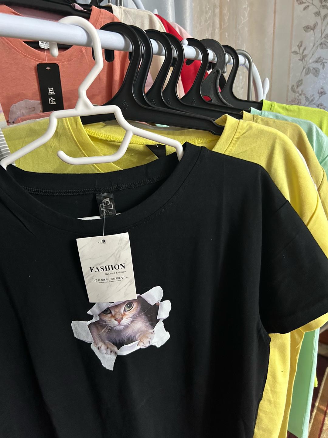 Fashion Летние фудболки — фото 2