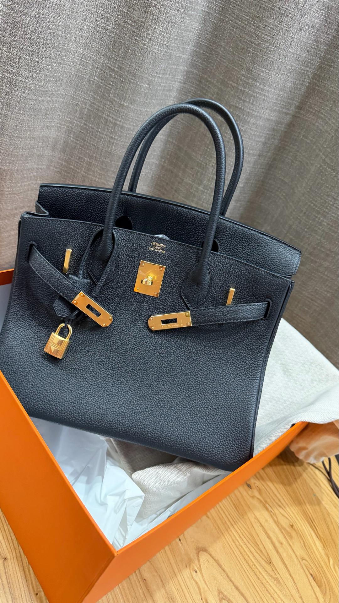 Hermès Сумка Hermes Birkin 30 — фото 2
