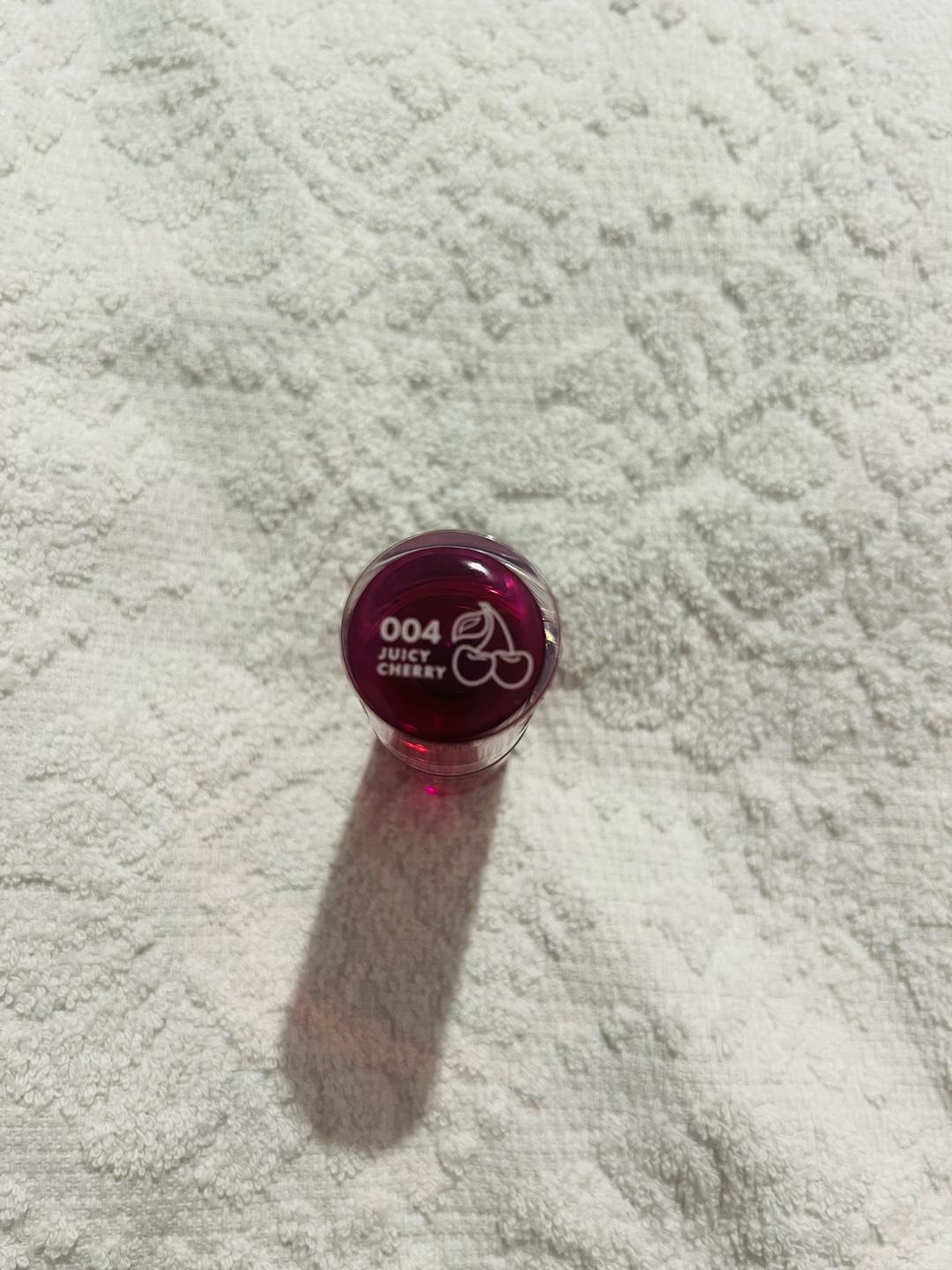 Pupa Масло для губ Pupa Pleasure Lip Oil 004 Juicy Cherry — фото 2