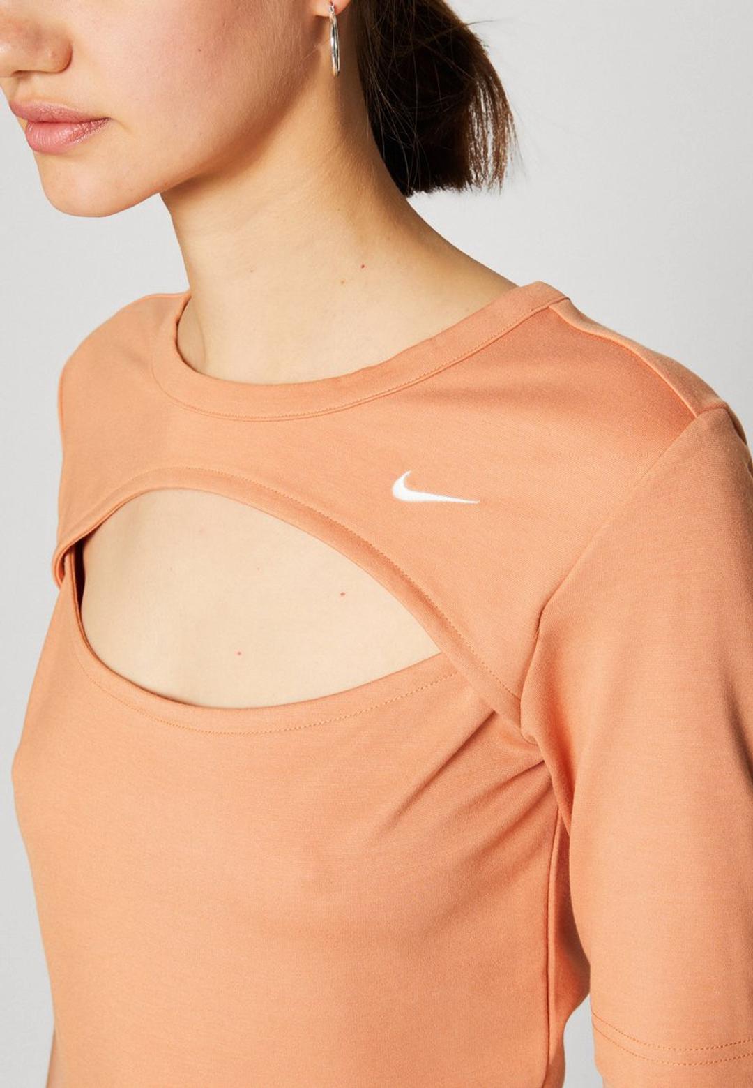 Nike Nike топ с вырезом — фото 2