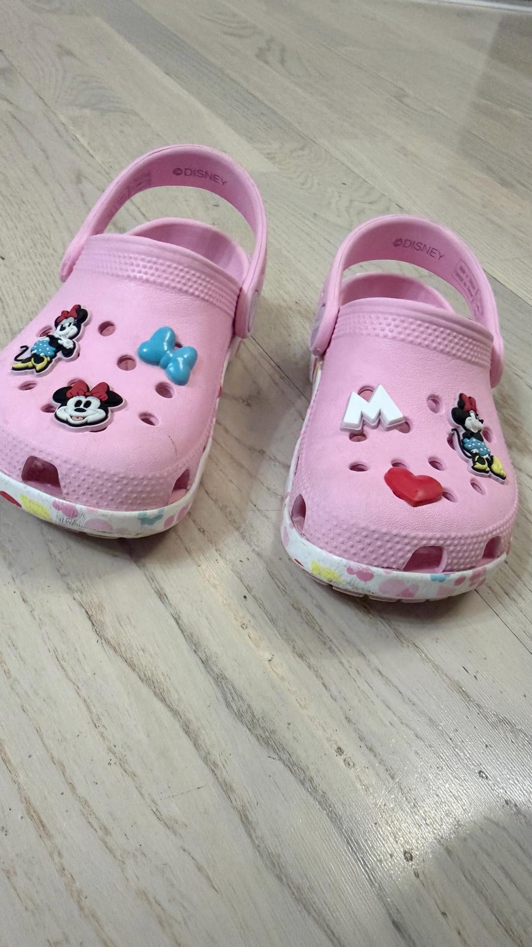 Crocs Сабо Crocs с декором Минни Маус — фото 2