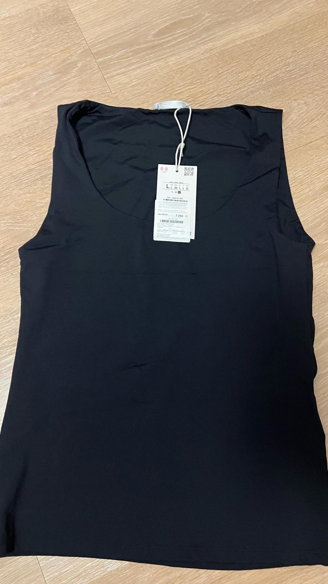 Zara Майка из полиамида ZARA — фото 2