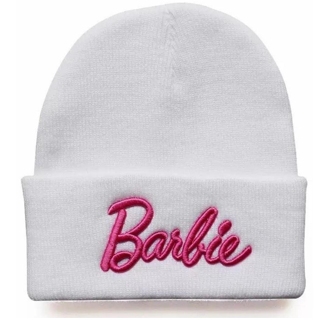 Нет бренда Шапка Barbie , шапка детская, подростковая шапка, женская шапка — фото 2
