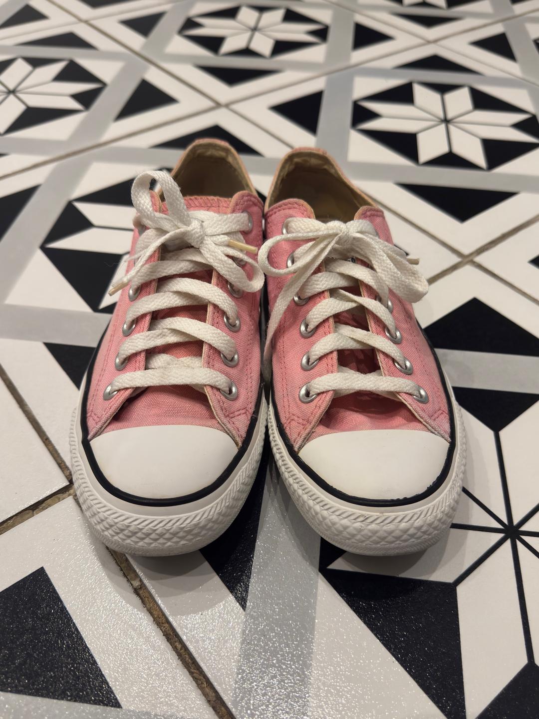 Converse Кеды Converse All Star | us w8 m6 24,5 cm eur 39 / оригинал — фото 2