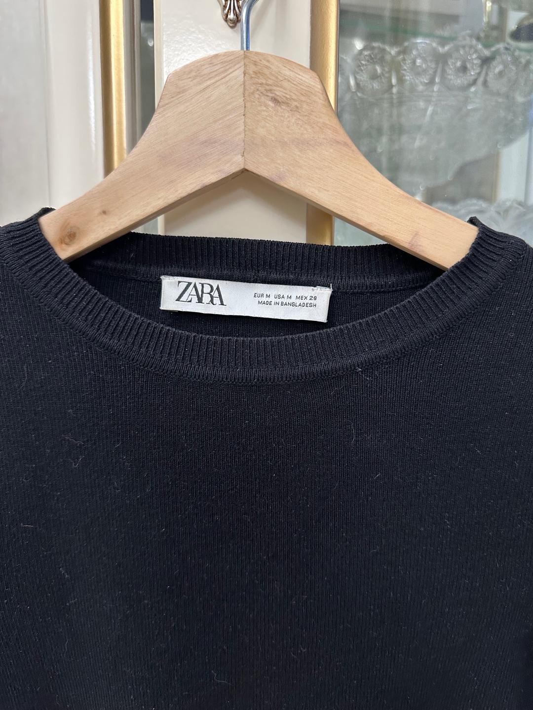 Zara Кофта кроп топ Зара — фото 2
