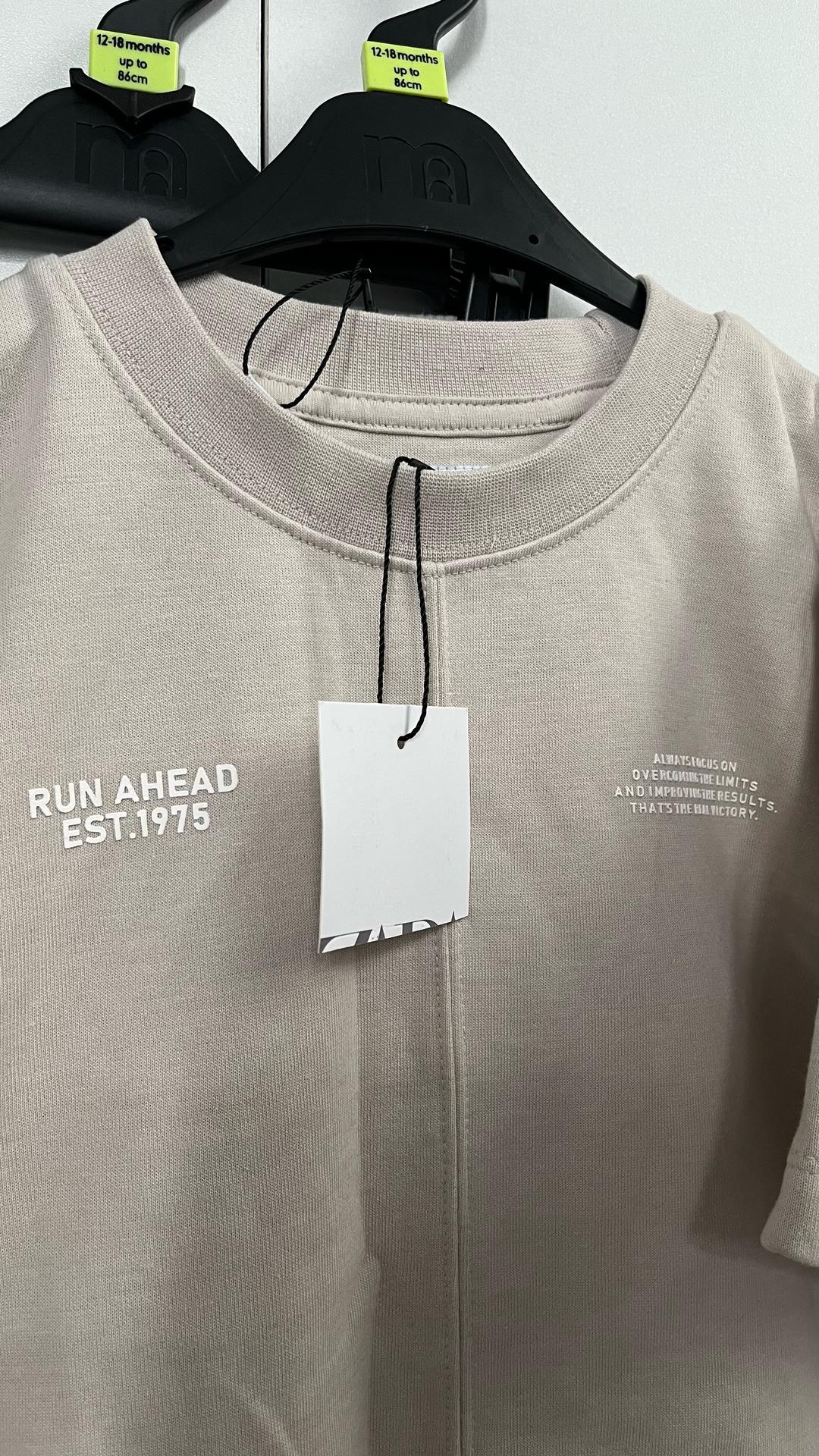 Zara Комплект двойка на мальчика Zara — фото 2