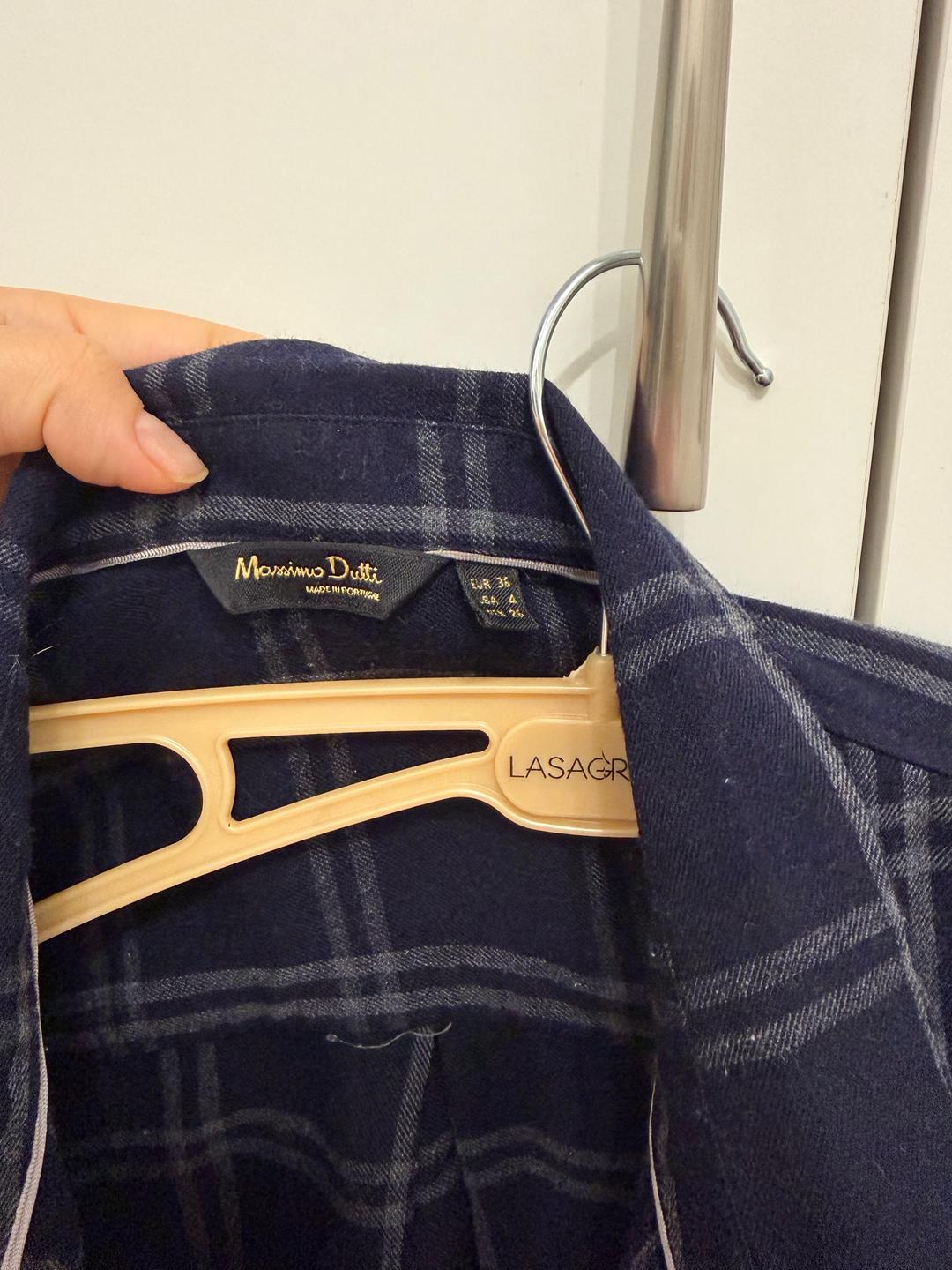Massimo Dutti Рубашка Massimo Dutti в клетку — фото 2