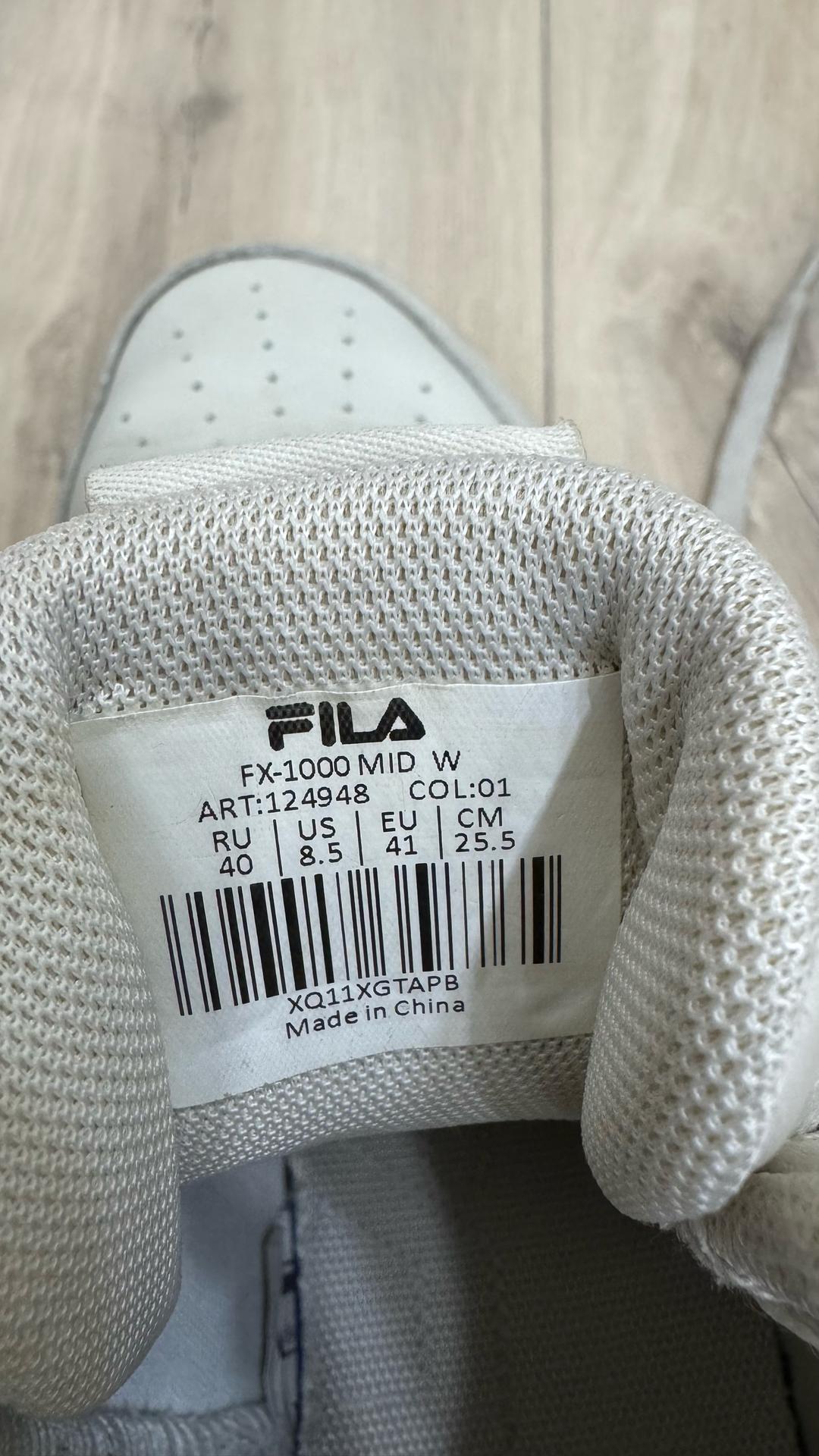 FILA Кроссовки FILA — фото 2