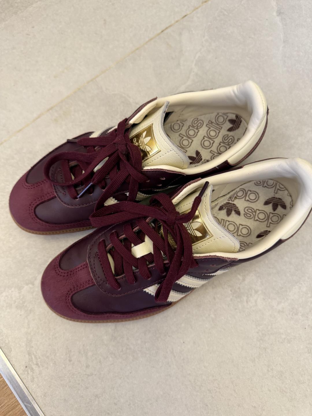 Adidas Кроссовки Adidas Samba оригинал — фото 2