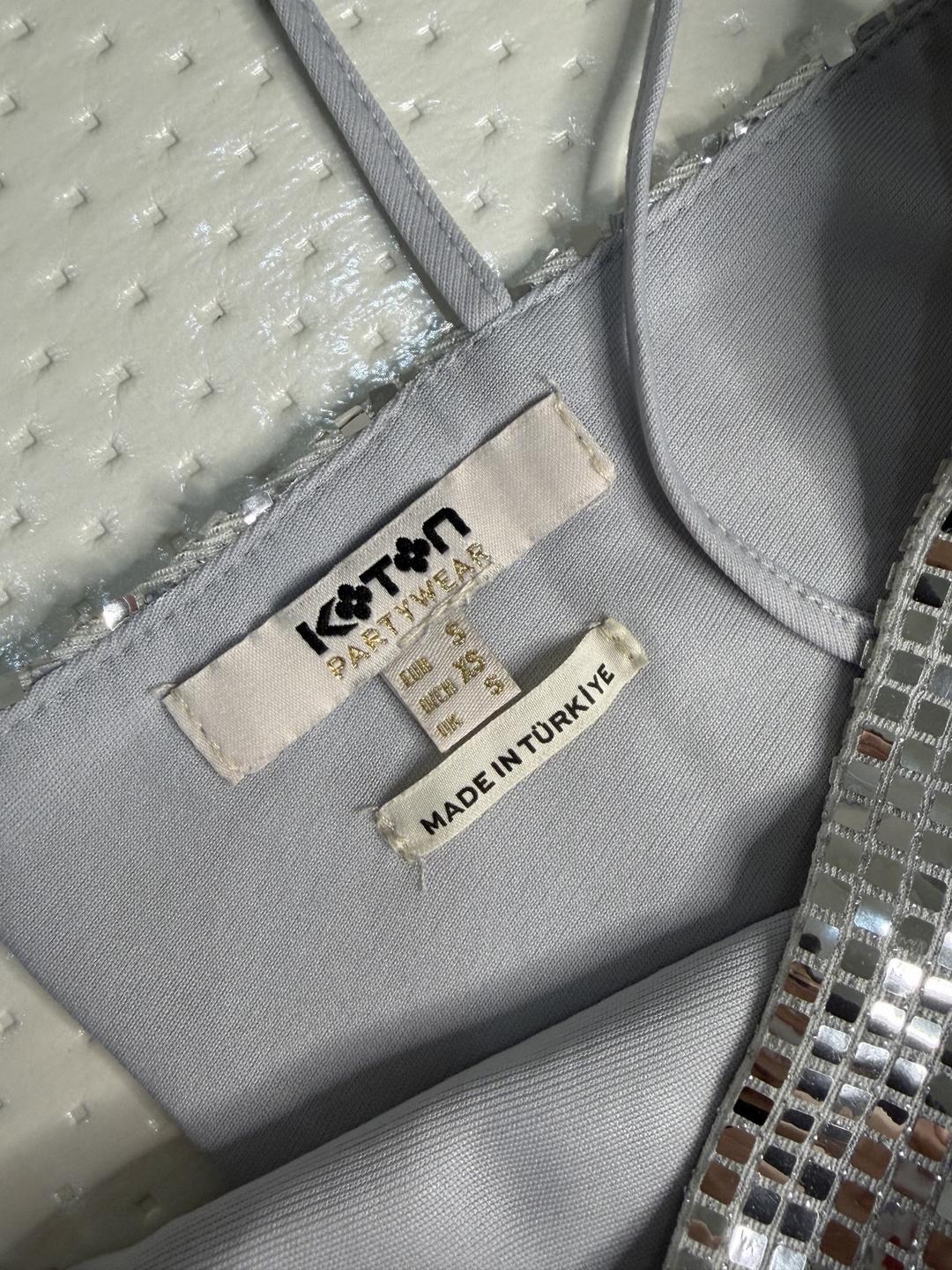 Koton Блестящий топ koton — фото 2