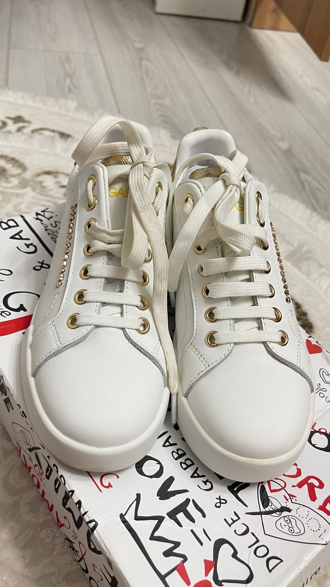 Dolce & Gabbana Кеды от D&G — фото 2