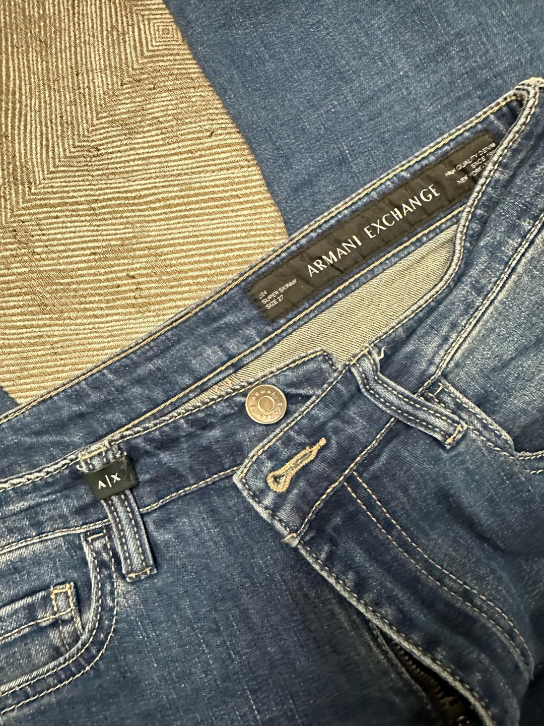 Armani Exchange Джинсы скинни Armani Exchange — фото 2