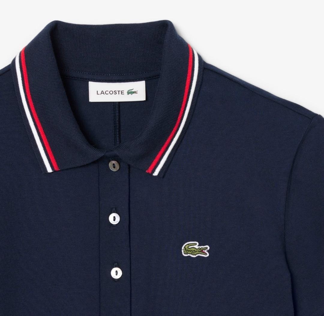 Lacoste Платье Lacoste stretch polo — фото 2