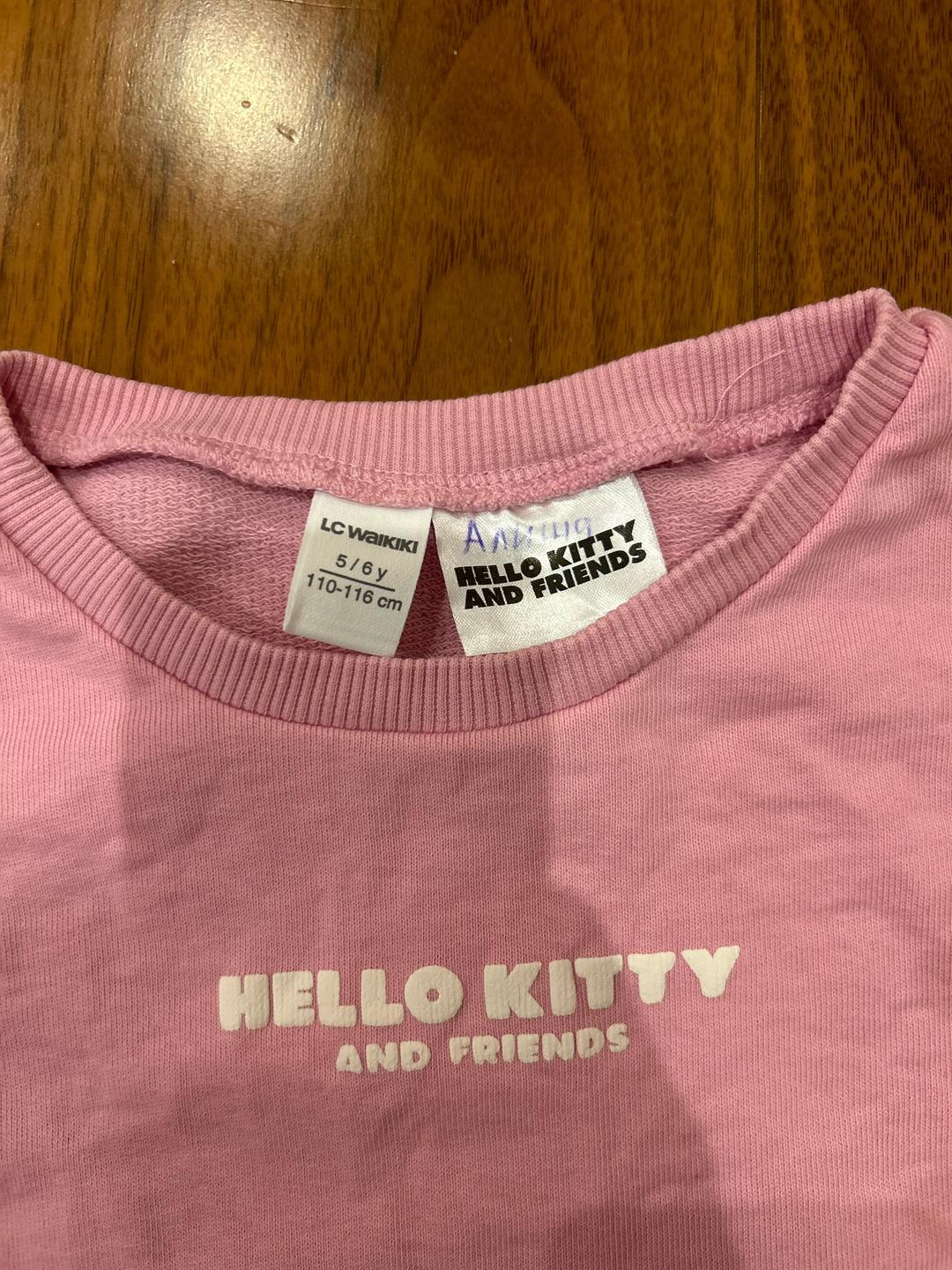 LC Waikiki Свитшот LC Waikiki с принтом Hello Kitty — фото 2